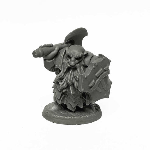 Reaper Bones Usa Dark Dwarf Cleaver