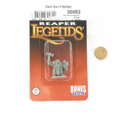 Reaper Bones Usa Dark Dwarf Striker - Good Games