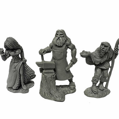 Reaper Bones Usa Townsfolk - Strumpet Blacksmith Beggar - Good Games