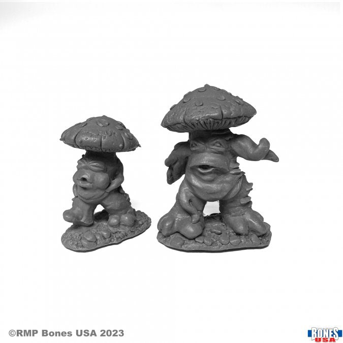 Reaper Bones USA Mushroom Men - 2