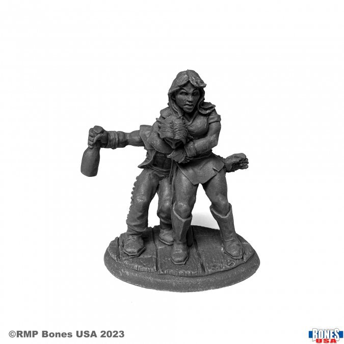 Reaper Bones USA Townsfolk Bouncer and Rowdy Patron - Good Games