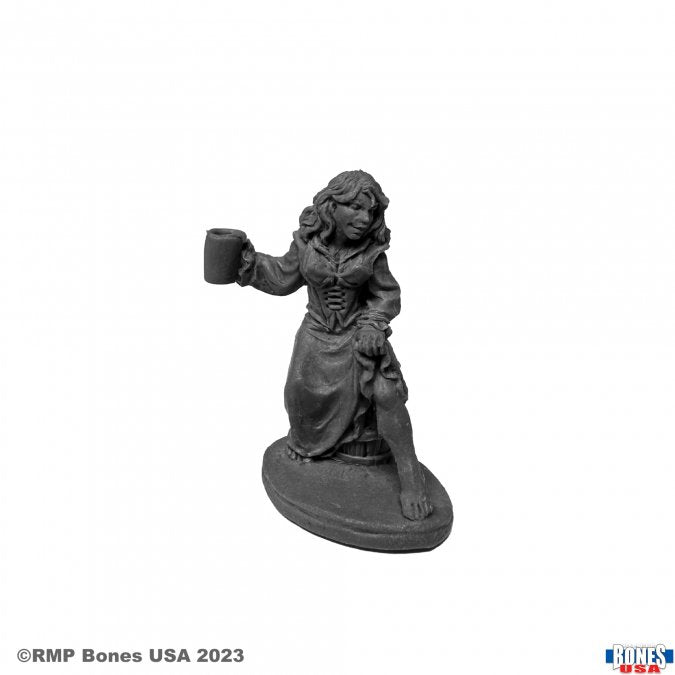 Reaper Bones USA Townsfolk Flirty Wench - Good Games