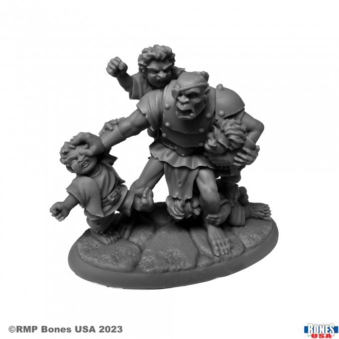 Reaper Bones USA Townsfolk The Brawl