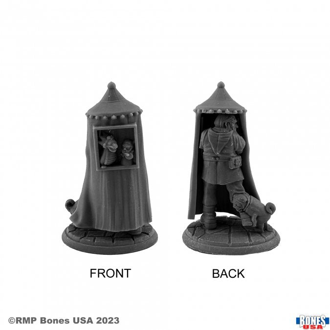 Reaper Bones USA Townsfolk Puppeteer - Good Games