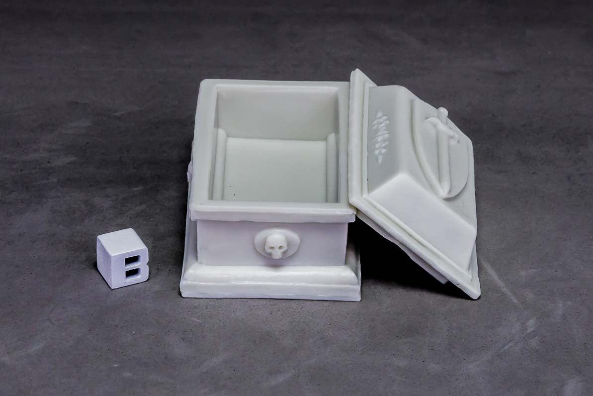 Reaper Bones: Sarcophagus