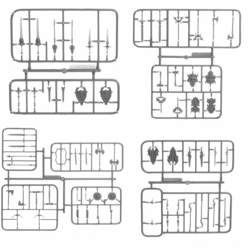 Reaper Bones Bones Mega-Weapons Pack - Good Games