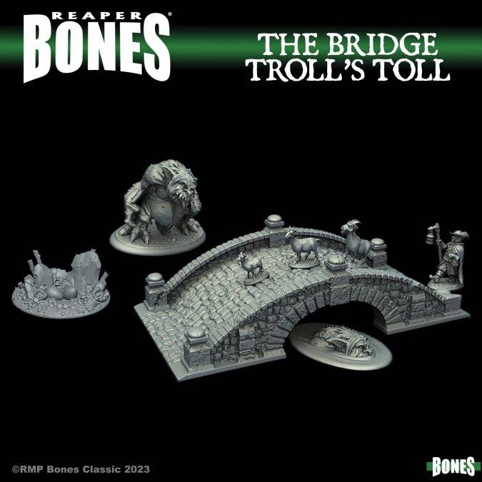 Reaper: Bones Classic: The Bridge Trolls Toll - Good Games