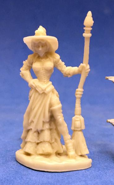 Reaper Bones Dita Steampunk Witch