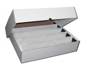 Sport Images Card Storage Box - Cardboard 5000ct - Good Games