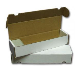 Sport Images Card Storage Box - Cardboard 800ct - Good Games