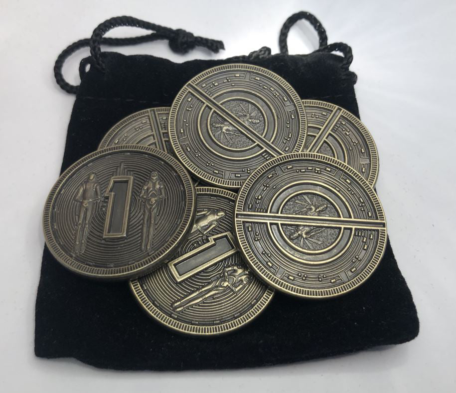 DIE Fair Gold Coins - Good Games