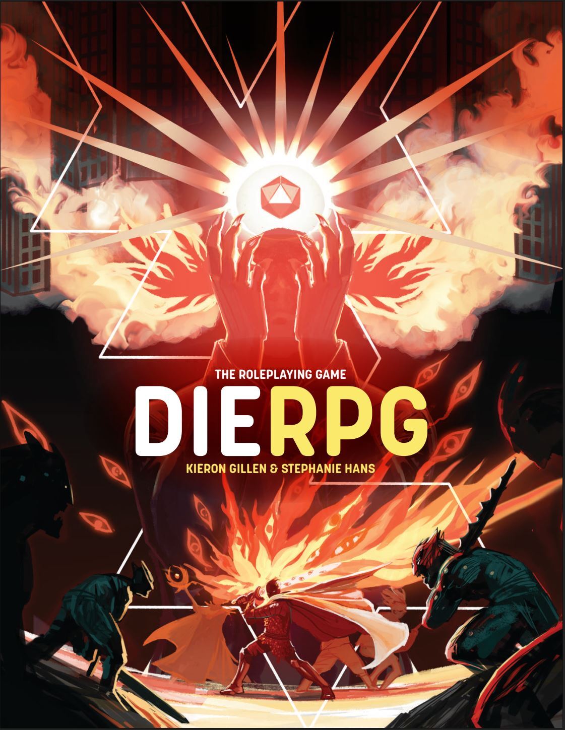 DIE RPG Core Rulebook (Standard Hardcover) - Good Games