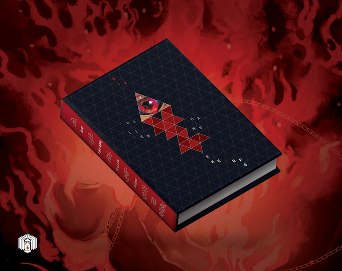 DIE RPG Core Rulebook (Deluxe Hardcover) - Good Games