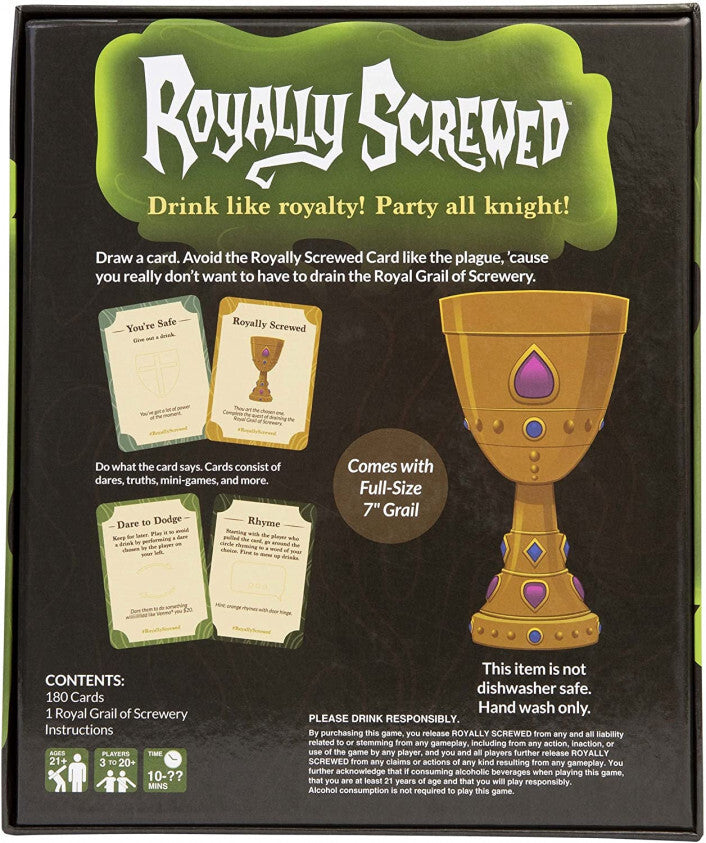 Royally Screwed - Good Games
