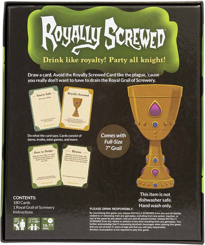 Royally Screwed - Good Games