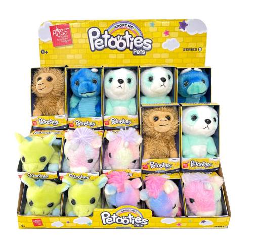 Petooties - Fantasy 4 Mini Plush