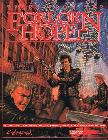 Cyberpunk RED: Tales from the Forlorn Hope - Good Games