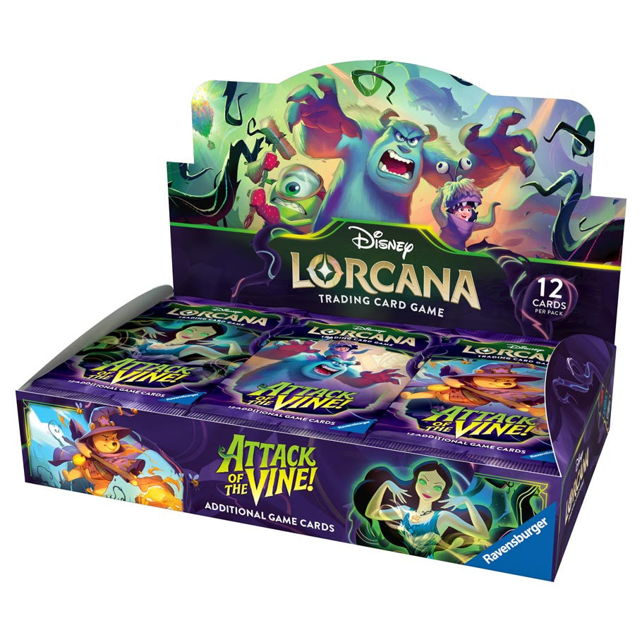 Lorcana TCG - Attack of the Vine Booster Box (Preorder)