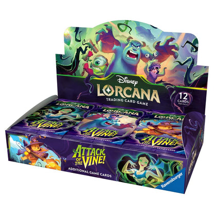 Lorcana TCG - Attack of the Vine Booster Box (Preorder)