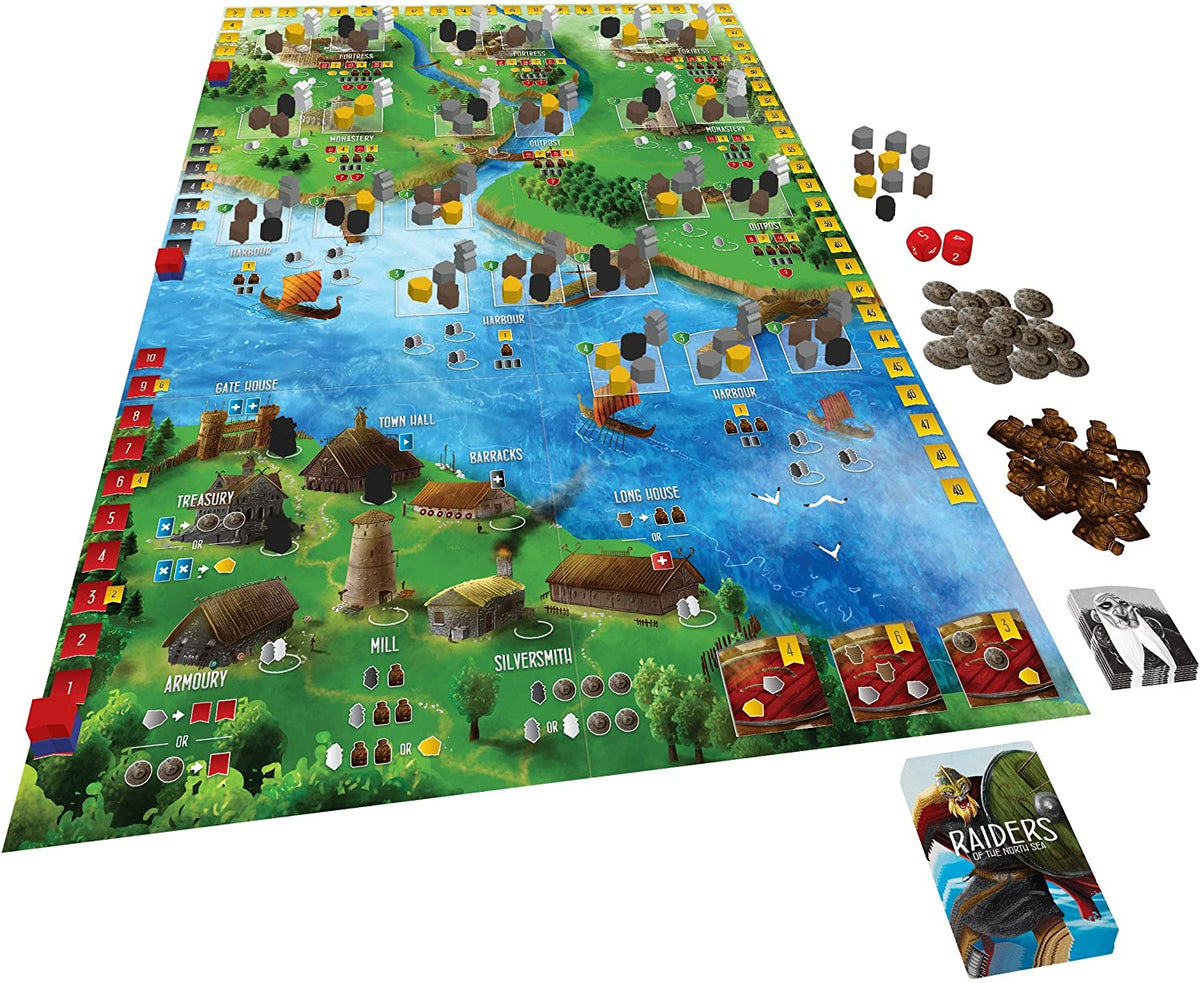 Raiders Of The North Sea