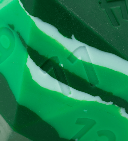 GateKeeper Games - Counter Attack Random Encounter D20 Dice 20-Piece Set - Green Swirl Style - Good Games