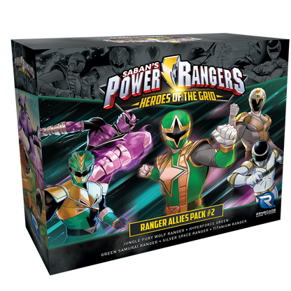 Power Rangers: Heroes of the Grid – Ranger Allies Pack #2 - Good Games