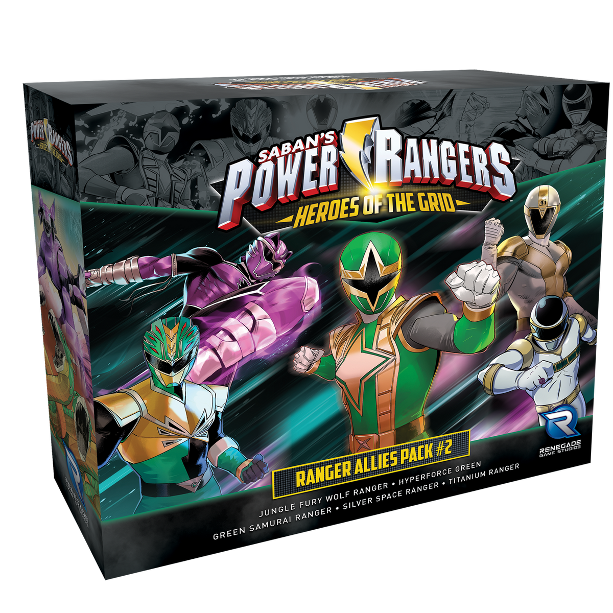 Power Rangers: Heroes of the Grid – Ranger Allies Pack #2 - Good Games