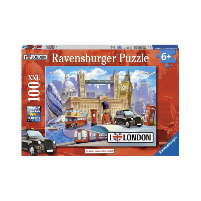 Ravensburger - I Love London - 100 Piece Jigsaw