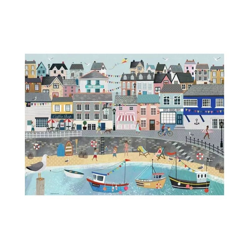 Ravensburger - Coastal Harbour - 1000 piece jigsaw New Version - Good Games