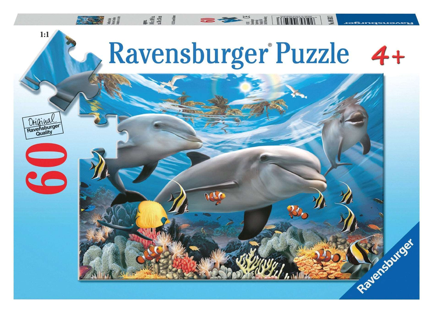 Ravensburger - Caribbean Smile - 60 Piece Jigsaw - Good Games