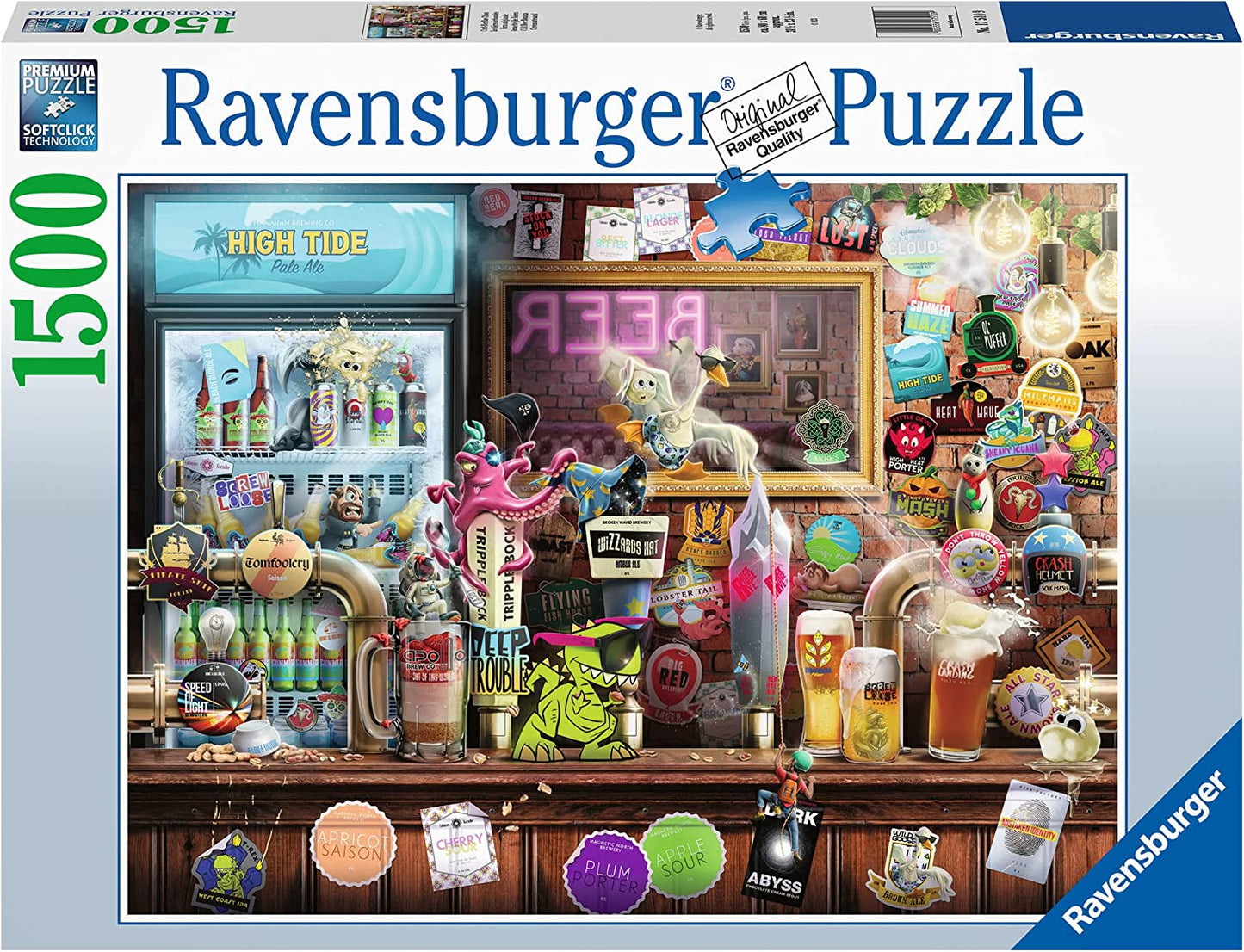Ravensburger - Craft Beer Bonanza 1500 Piece Jigsaw - Good Games