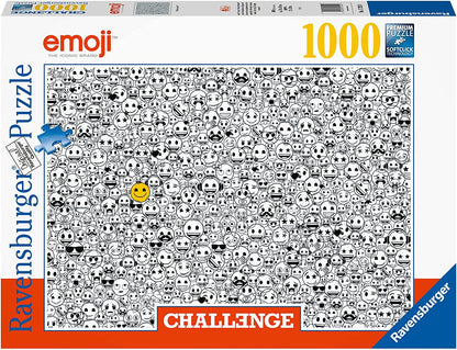 Ravensburger - Challenge emoji™ 1000 Piece Jigsaw - Good Games