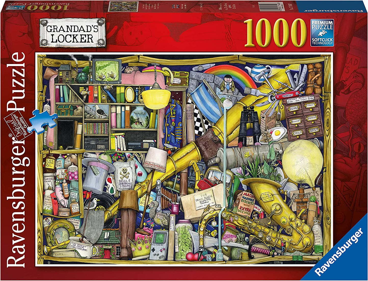 Ravensburger - Grandads Locker 1000 Piece Jigsaw - Good Games