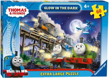 Ravensburger - Thomas &amp; Friends Glow in the Dark 60 Piece Jigsaw