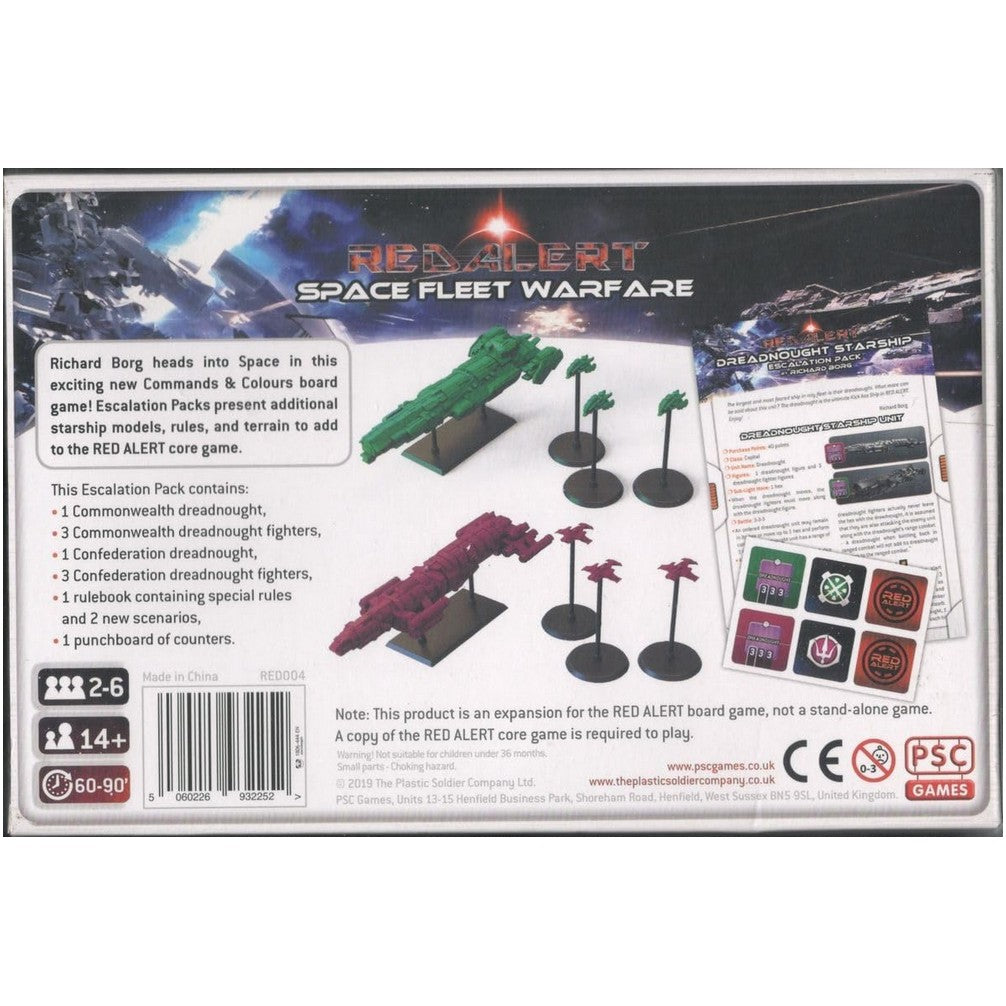 Red Alert: Space Fleet Warfare – Dreadnought Starship Escalation Pack - Good Games