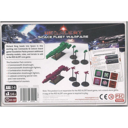 Red Alert: Space Fleet Warfare – Dreadnought Starship Escalation Pack - Good Games