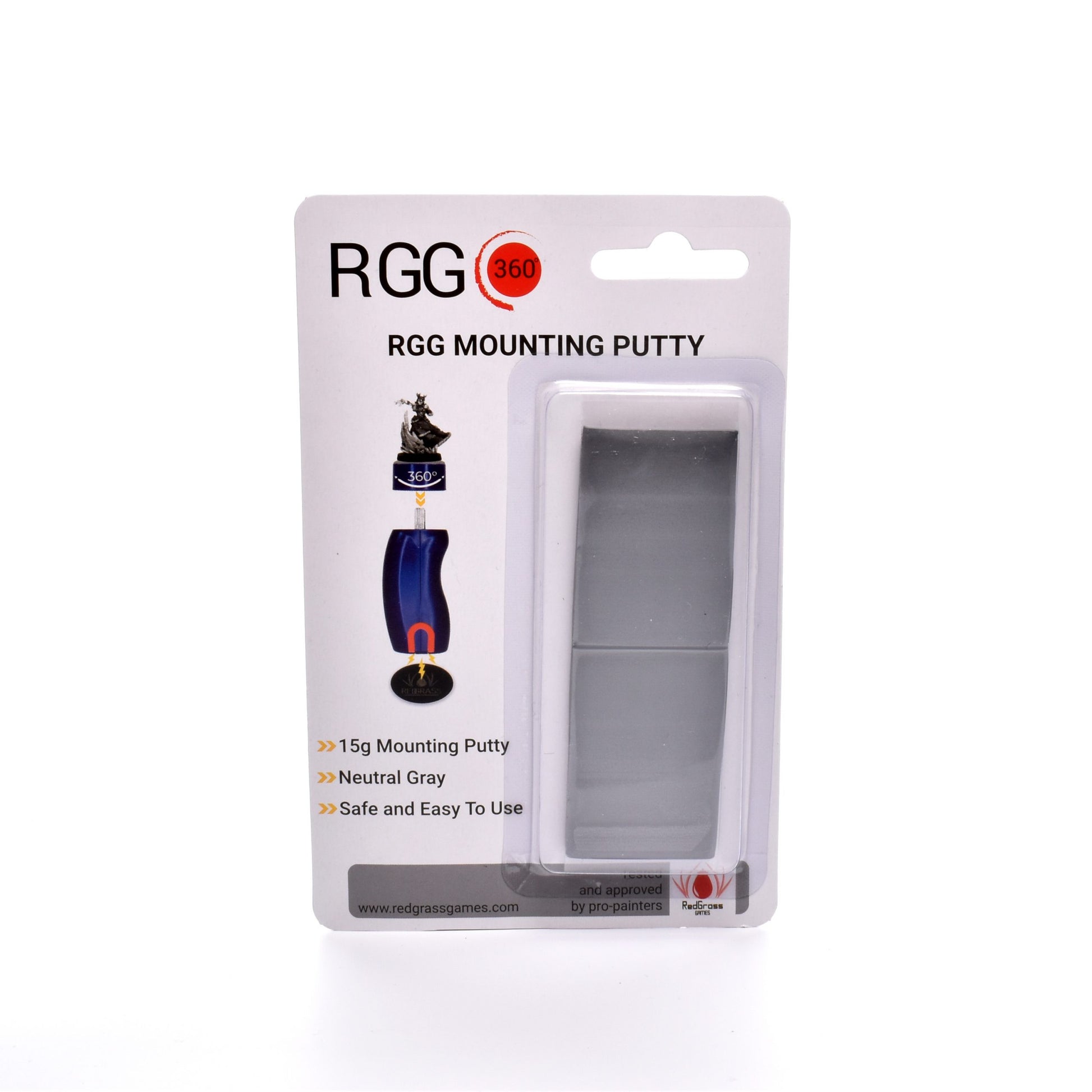 15g of mounting Putty for RGG360 - Neutral Grey - Good Games