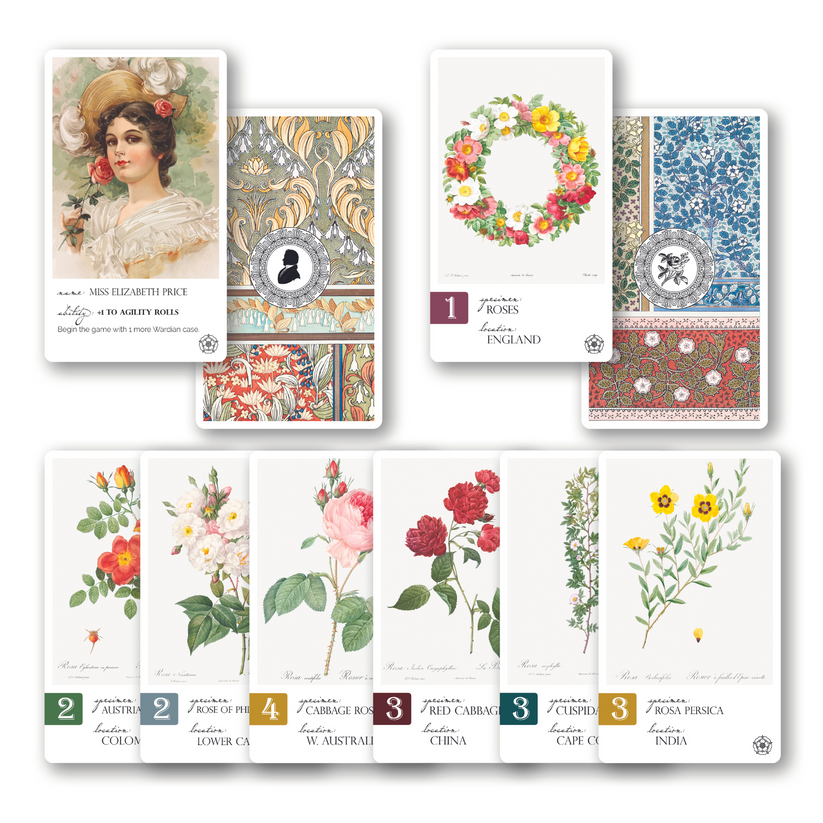 Botany Regal Roses Mini Expansion - Good Games
