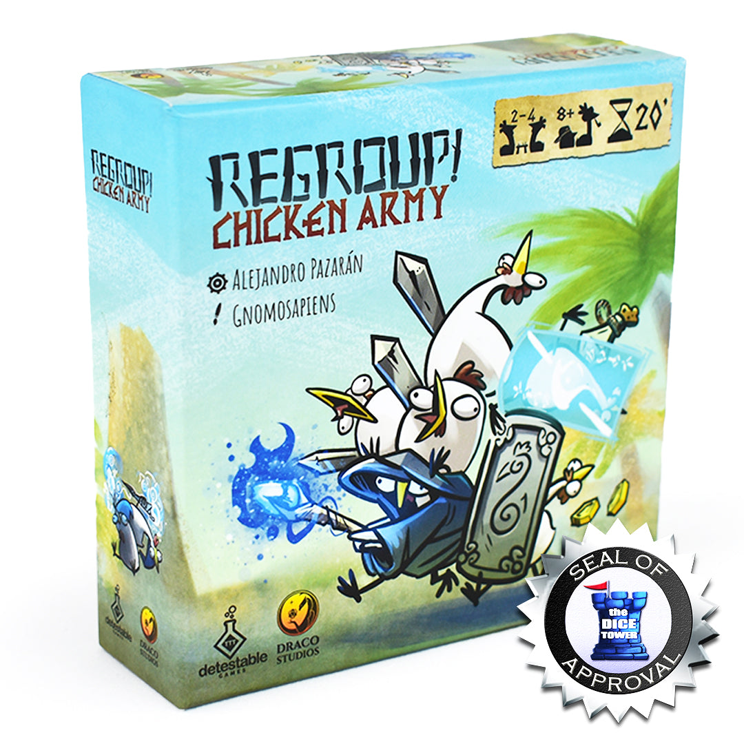 Regroup! Chicken Army - Good Games