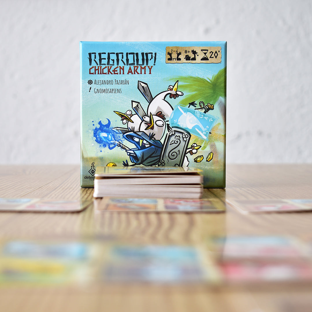 Regroup! Chicken Army - Good Games