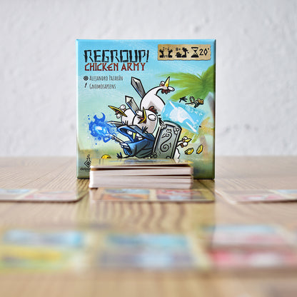 Regroup! Chicken Army - Good Games