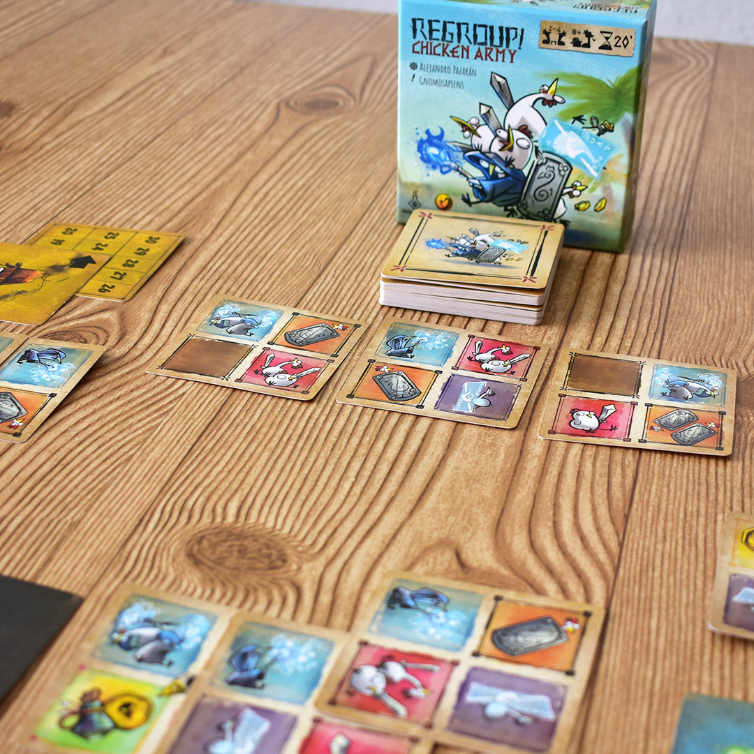 Regroup! Chicken Army - Good Games