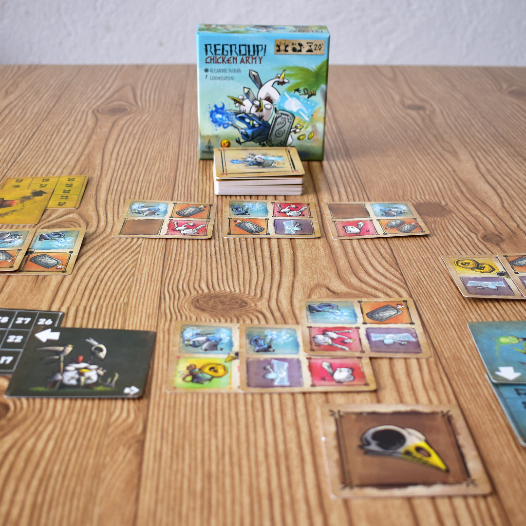 Regroup! Chicken Army - Good Games