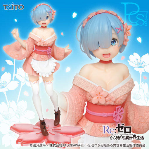 Re:Zero - Rem Original Sakura Image ver. Precious Figure - Good Games