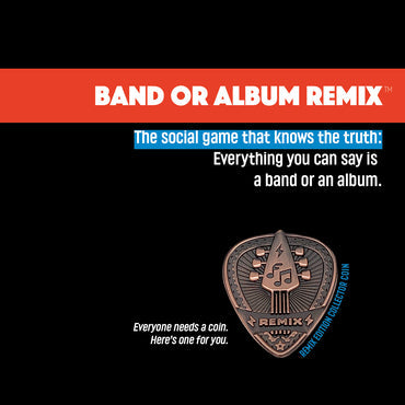 Band or Album Remix Edition Game Set (Preorder)