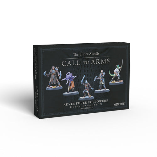 Elder Scrolls Call to Arms - Adventurer Followers - Good Games