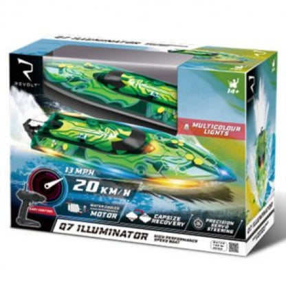Revolt Radio Illuminator High Speed Boat