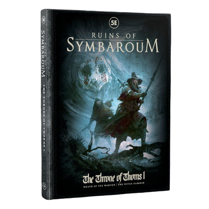 Free League Ruins of Symbaroum 5E - Throne of Thorns Hardcover Book - Good Games