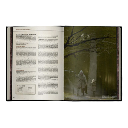 Free League Ruins of Symbaroum 5E - Throne of Thorns Hardcover Book - Good Games