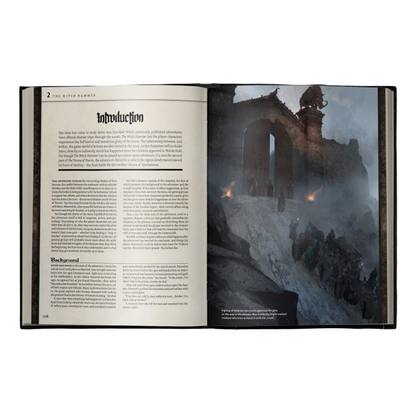 Free League Ruins of Symbaroum 5E - Throne of Thorns Hardcover Book - Good Games